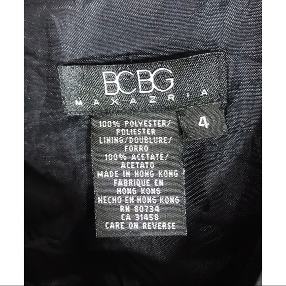 BCBG Maxazria Sleeveless Sheath Polyester Dress - Picture 3 of 4